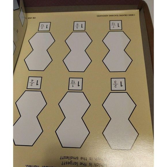 Fractions With Understanding Creative Teaching Associates Education Learning - Picture 11 of 12